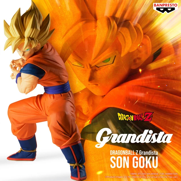 Dragon Ball Z - Figurine - Son Goku - Grandista