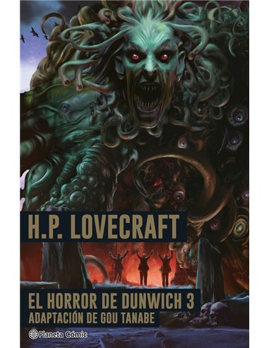 Lovecraft the Dunwich Horror – Tome 3