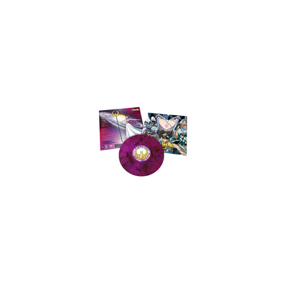 SAINT SEIYA - Music Vinyle Collection Vol. 8