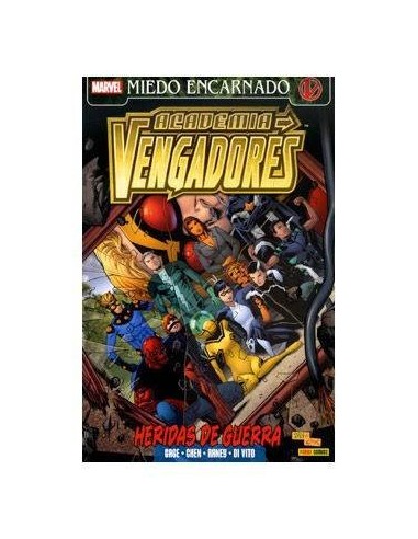 Academia Vengadores 04: Heridas de Guerra – Comic