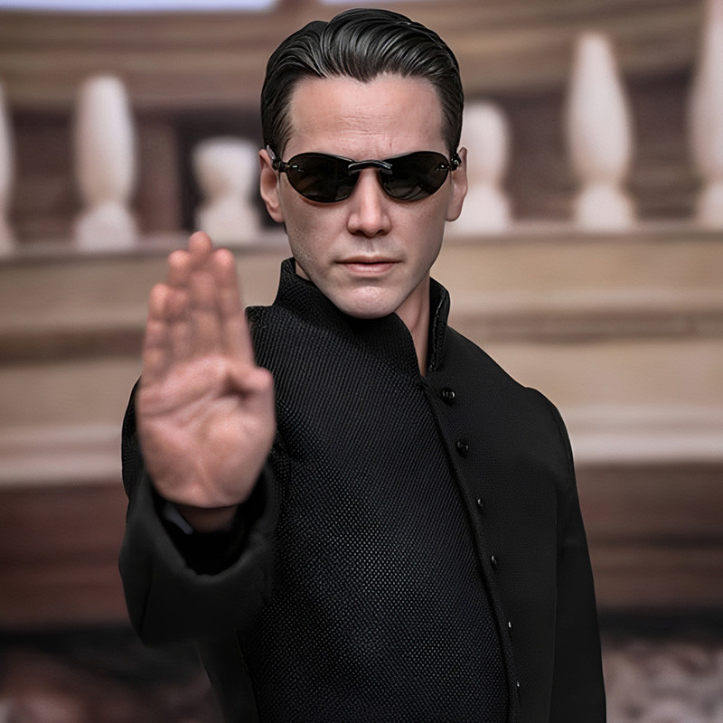 Figurine – MATRIX Movie Masterpiece Neo Hot Toys