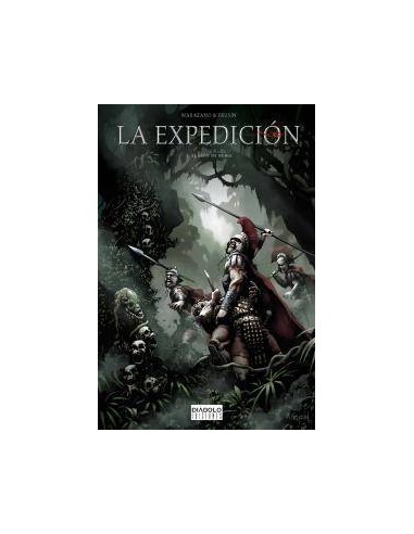 La Expedicion 01. el Leon de Nubia (2ª Edicion) – Livre