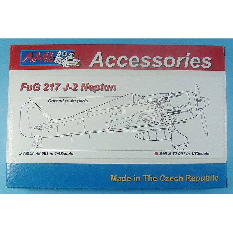Focke-Wulf Fw-190A-8/R11 avec FuG 217 J-2 Neptun (conçu pour être utilisé avec les kits Eduard et Tamiya)