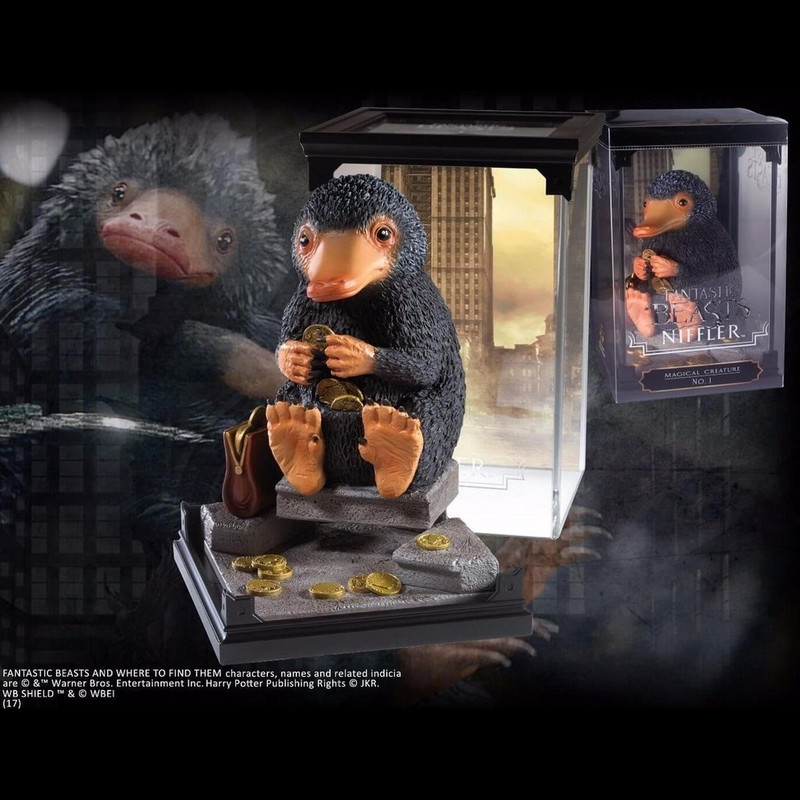 FANTASTIC BEASTS Créatures Magiques Niffler Noble Collection – Statue