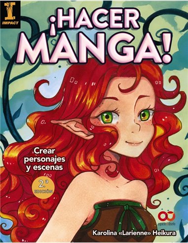Hacer Manga Crear Personajes y Escenas – Manga