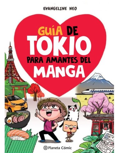 Guia de Tokio Para Amantes del Manga – Manga