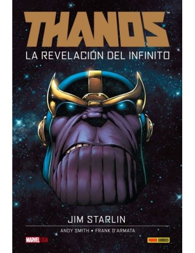 Thanos. la Revelacion del Infinito (marvel Graphic Novels) – Comic