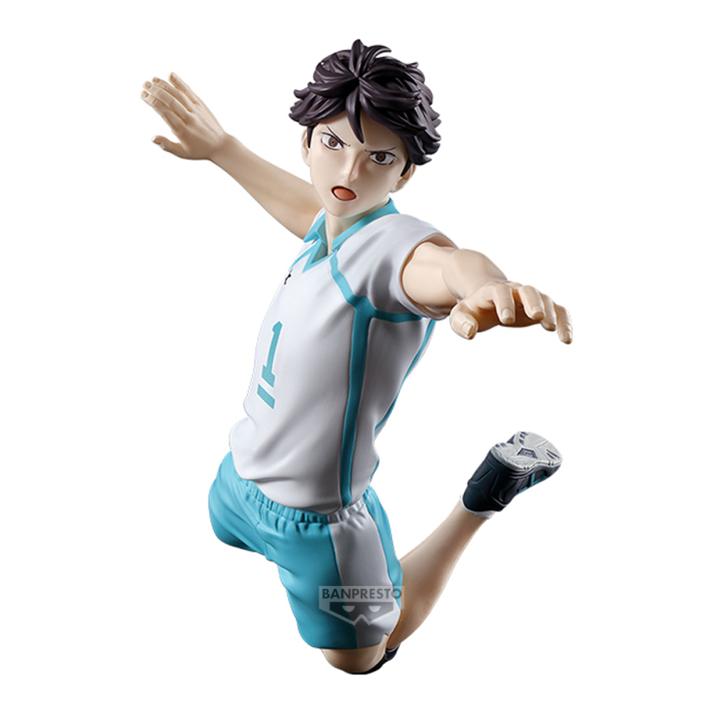 HAIKYU!! - Toru Oikawa - Figurine Posing 16cm