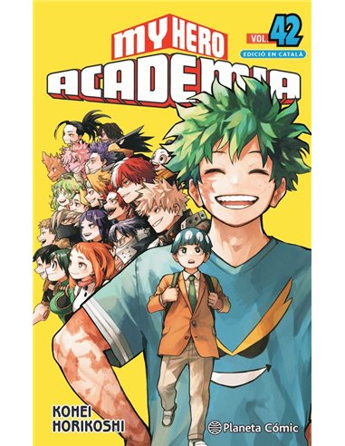 My Hero Academia 42 Cat