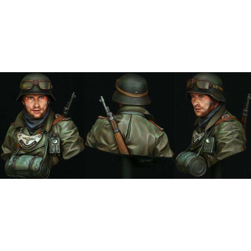 Figurines Feldgendarmerie allemande de la seconde guerre mondiale