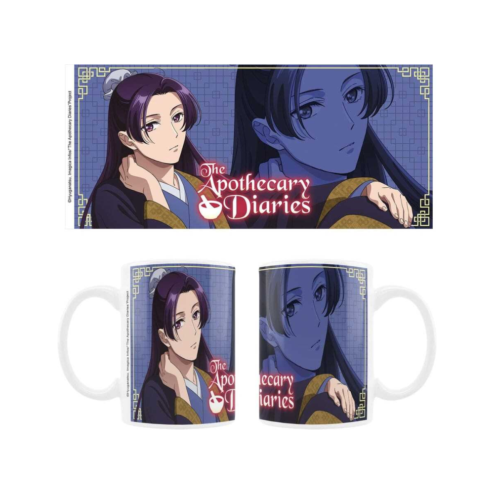 The Apothecary Diaries mug Jinshi 330 ml