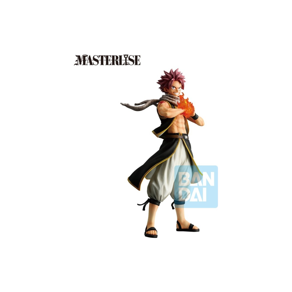 Figurine FAIRY TAIL - ICHIBANSHO FAIRY TAIL 20th ANNIVERSARY - NATSU DRAGNEEL