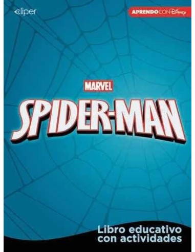 Spider-man. Cuaderno de Actividades – Comic