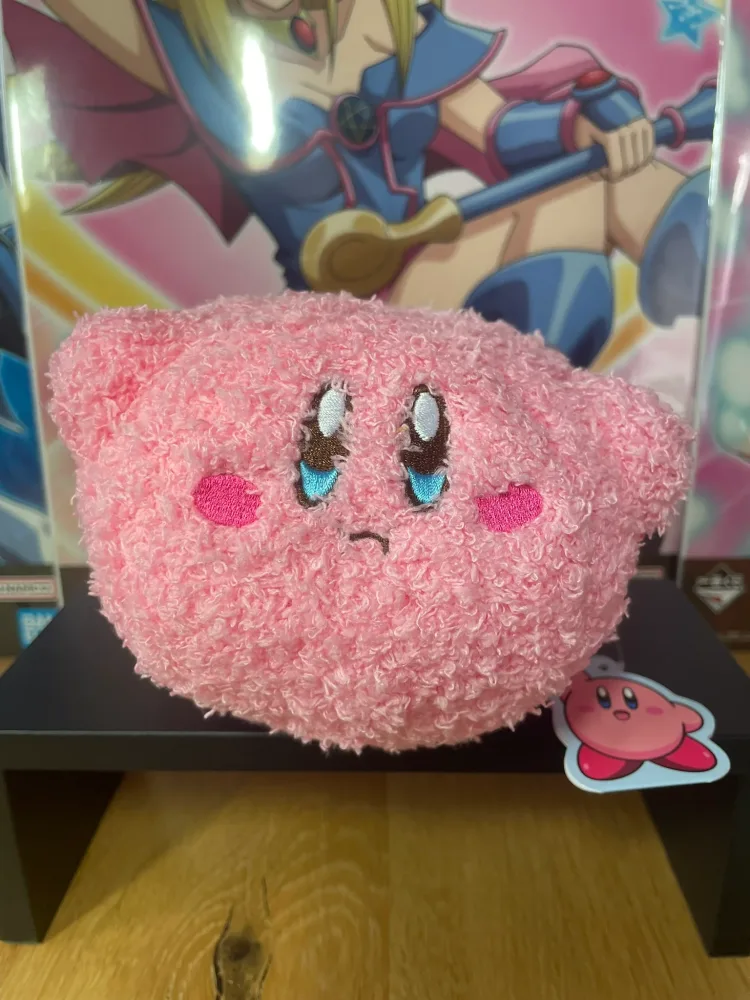 Kirby – Peluche – Kirby Fuwafuwa Motto (B) 10 x 17 cm Nintendo
