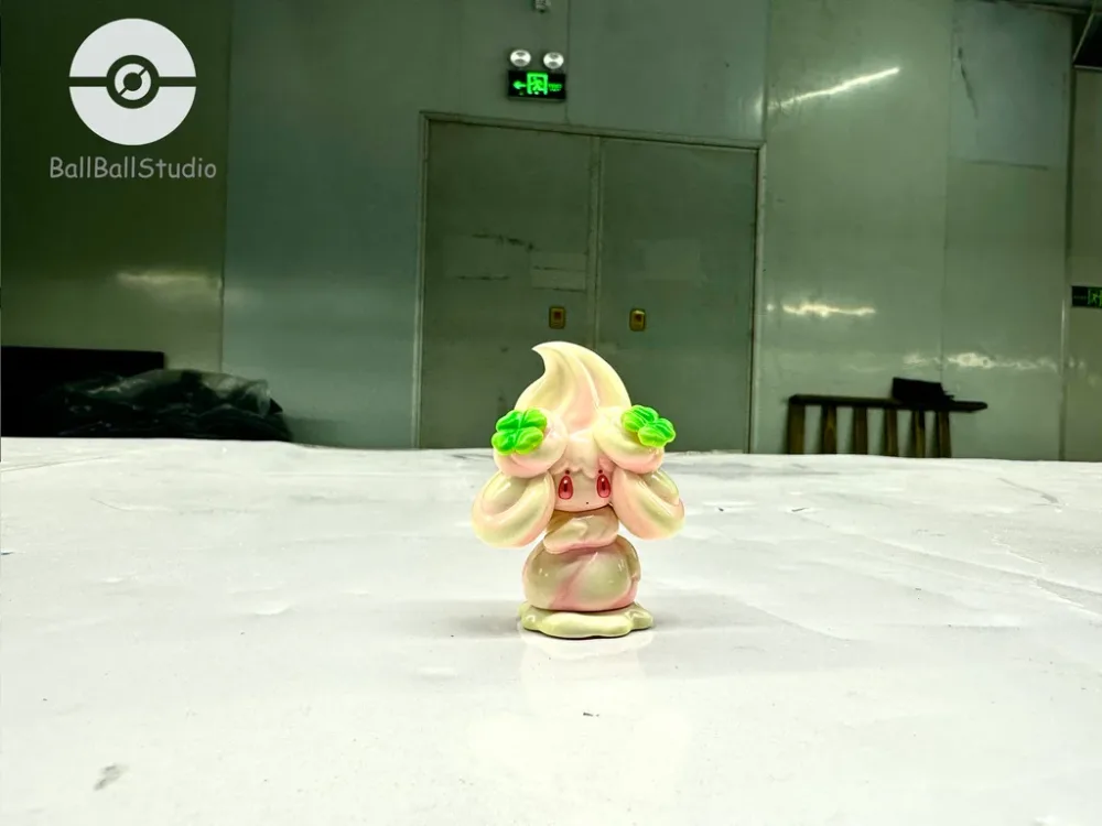 [PREORDER] Mini Figure [BALLBALL] – Alcremie