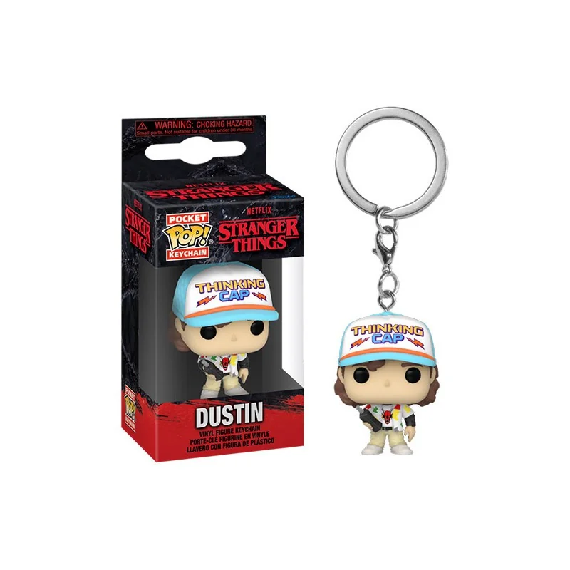 Figurine Pop Stranger Things S4 Pocket Pop Dustin