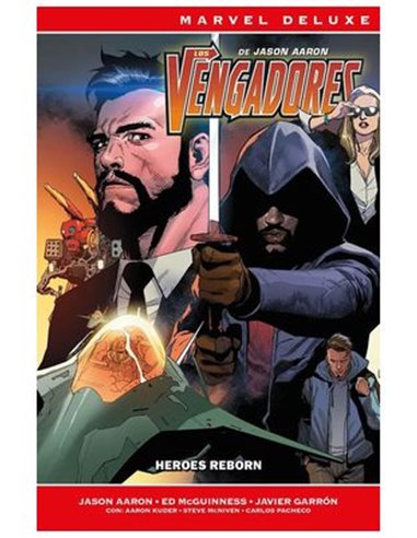 Los Vengadores de Jason Aaron 05 (marvel Now! Deluxe) – Comic