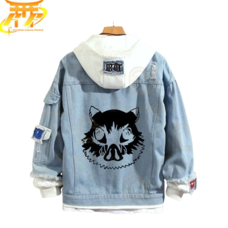 Veste en Jean Inosuke - Demon Slayer™