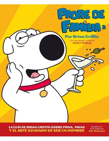 Padre de Familia 2 la Guia de Brian Griffin – Livre