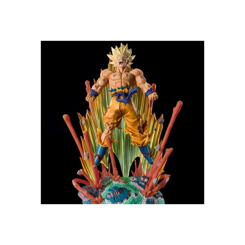 Dragon Ball Z - Figurine Son Goku SSJ - Figuarts Zero