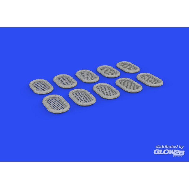 Char Carley pour 40 personnes - Type 2 PRINT