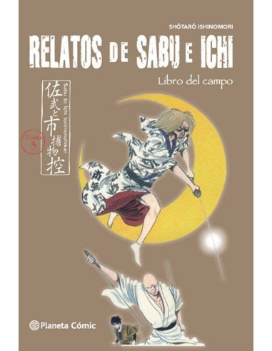Relatos de Sabu E Ichi 3