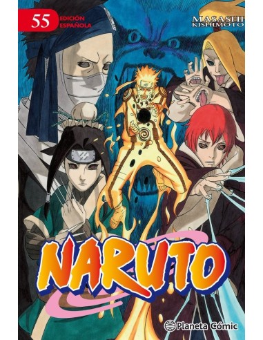 Naruto Nº 55/72 – Manga