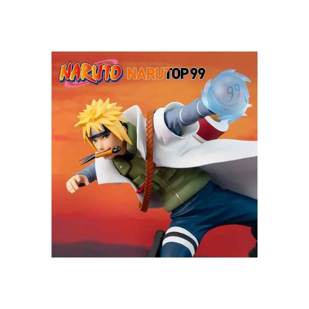 Naruto - Figurine Minato - Narutop 99 VS