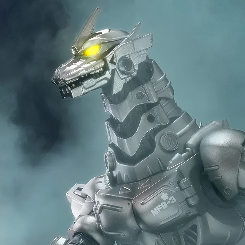GODZILLA S.H.MonsterArts Type 3 Kiryu Movie Graphic Plus Bandai – Collection