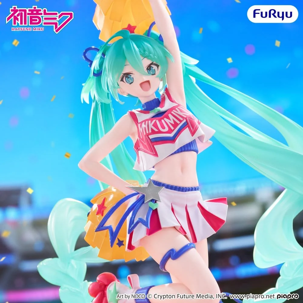 Hatsune Miku figurine PVC Muchute Cheerleader Ver