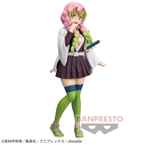 Figurine Mitsuri Kanroji Glitter & Glamour 22 cm Banpresto – Demon Slayer