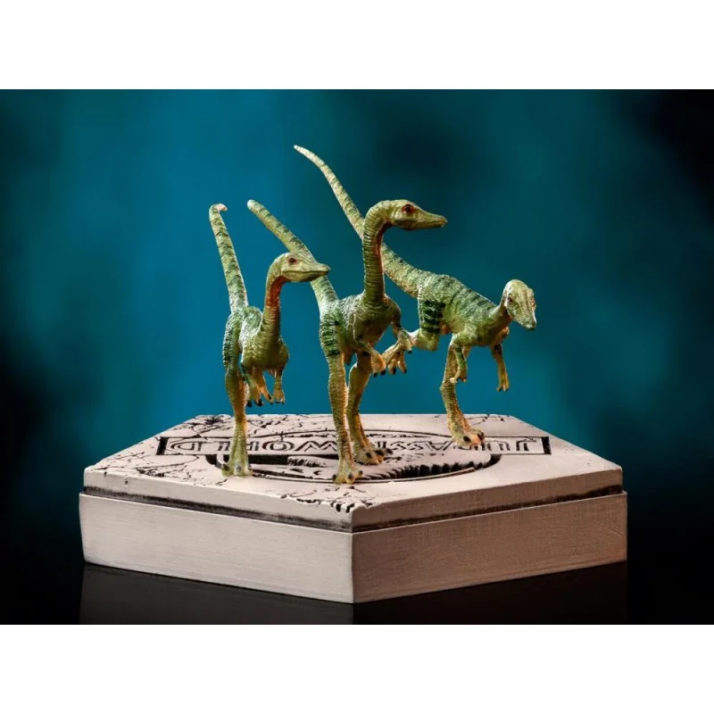 Figurine Jw icônes statue compsognatus