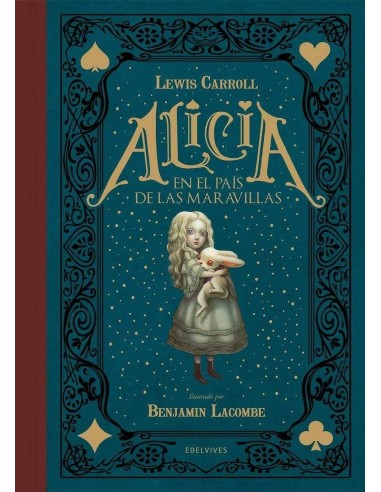 Alicia en el Pais de las Maravillas Ilust.lacombe