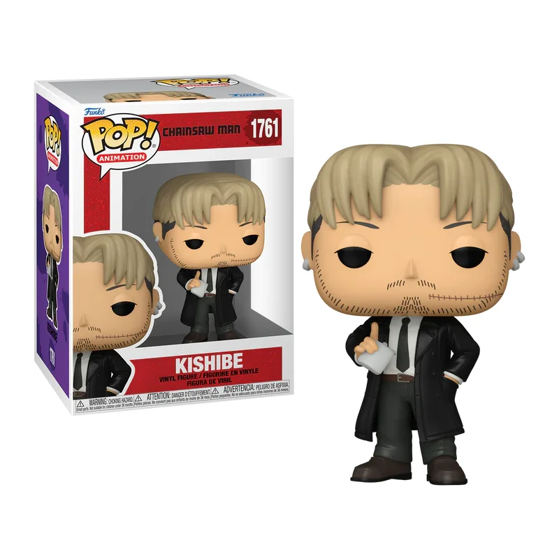 Figurine Pop CHAINSAW MAN - POP Animation N° 1761 - Kishibe