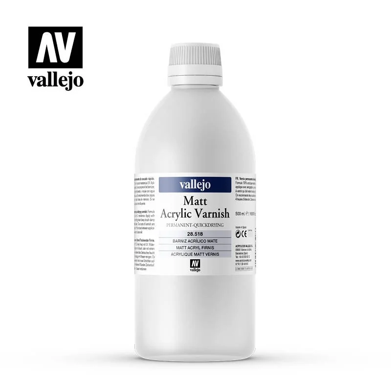 Peinture Vernis mat auxiliaire 500ml 28518