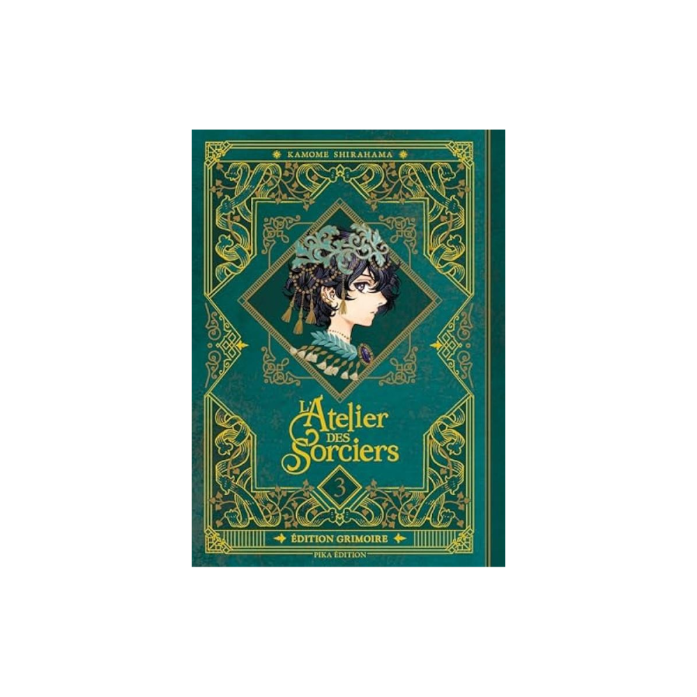 L'ATELIER DES SORCIERS - Tome 3 - EDITION GRIMOIRE