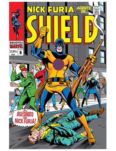 Biblioteca MARVEL 107. Nick Furia, Agente de S.h.i.e.l.d. 6. – Comic
