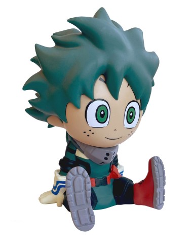Izuku Midoriya Hucha 18cm My Hero Academy Tirelire Plastoy – Manga