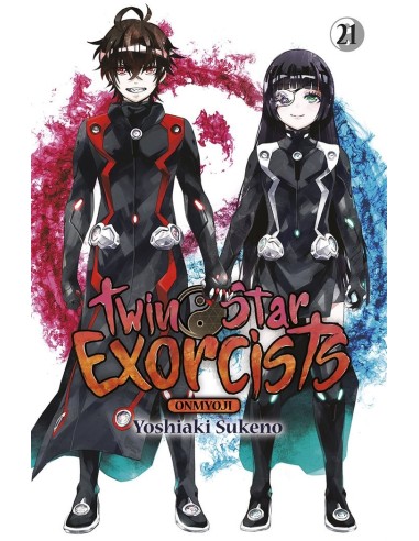 Twin Star Exorcists Onmyouji – Tome 21