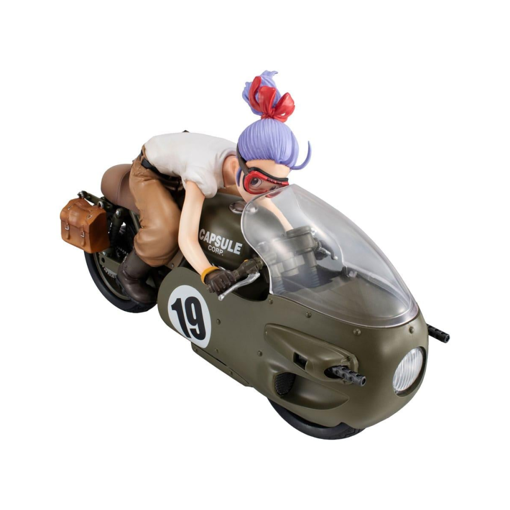 Figurine Dragonball Z 03 Desktop Real McCoy Vol. 1 diorama PVC Bulma Limited Repeat Ver. 17 cm
