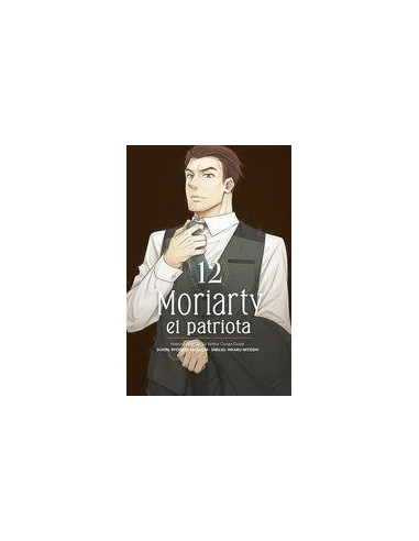Moriarty el Patriota – Tome 12