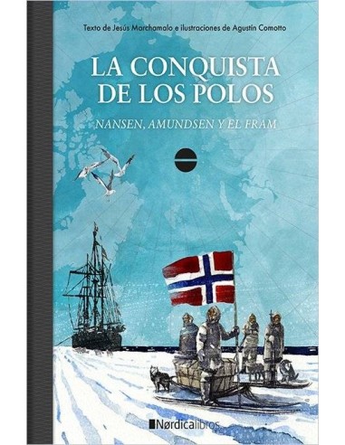 La Conquista de los Polos – Livre