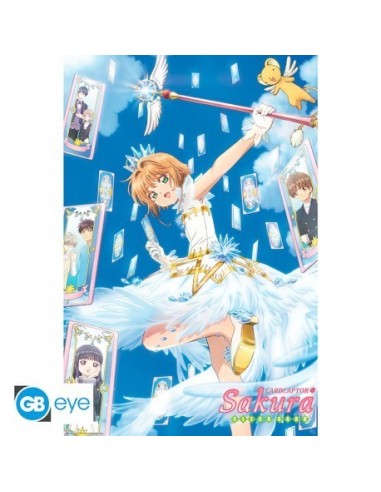CARDCAPTOR SAKURA – Poster – – "Group" (91.5x61)