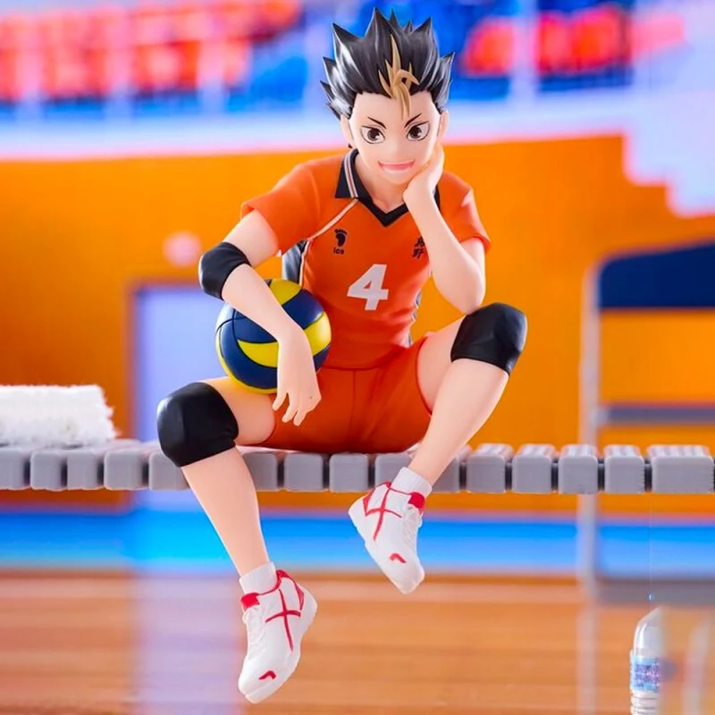 Haikyuu!! Nudoru Stopper Figure Yu Nishinoya