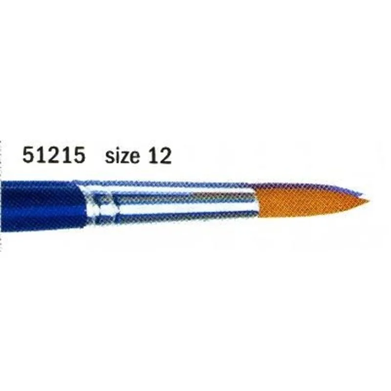 Pinceau pointu n.12 synthétique