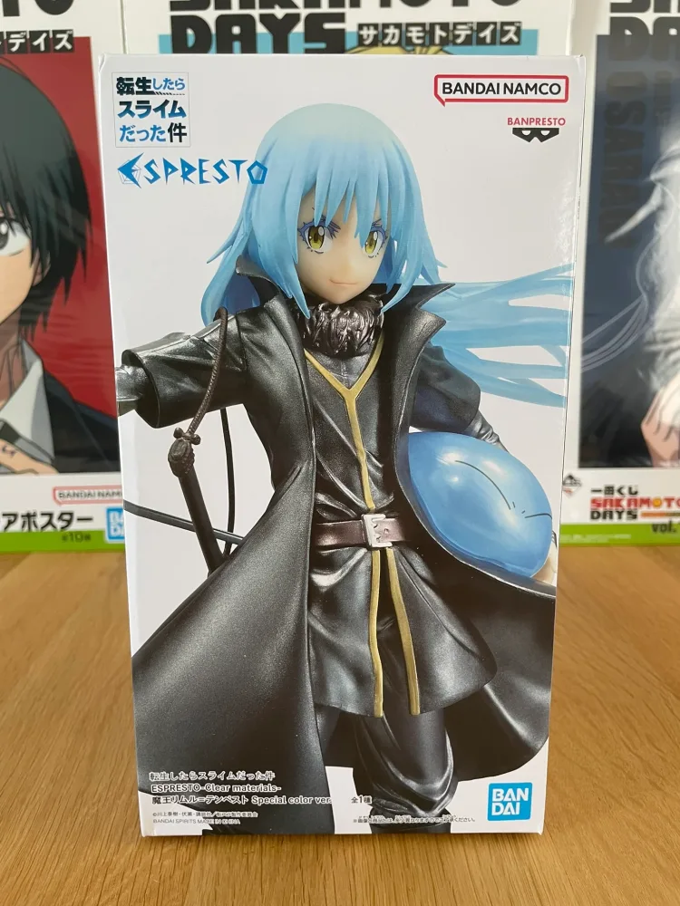 That Time I Got Reincarnated as a Slime – Figurine – Rimuru Tempest Espresto Clear Materials 22 cm Banpresto