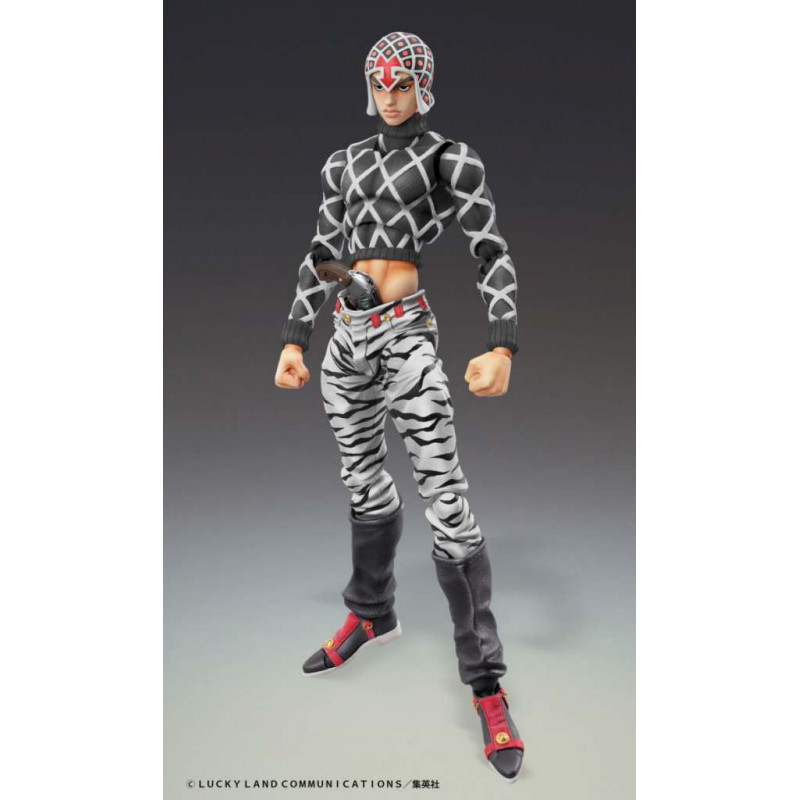 Figurine Guido S-P Black Chozokado Chozokado Jojo's Bizarre Adventure 5
