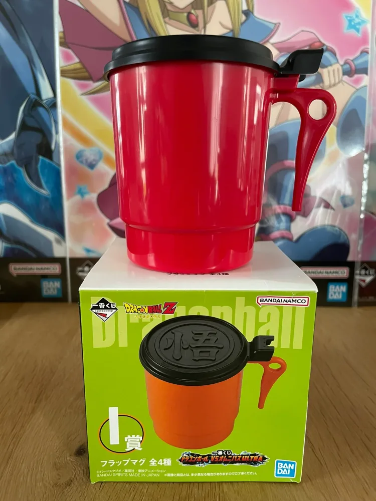 Mug Red Ribbon Army Ichiban Kuji VS Omnibus Ultra (Lot I) – Dragon Ball
