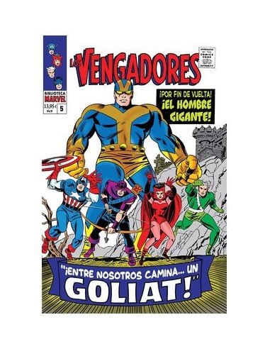 Biblioteca MARVEL 51 los Vengadores – Volume 5
