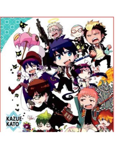 Blue Exorcist Guia de Personajes – Manga